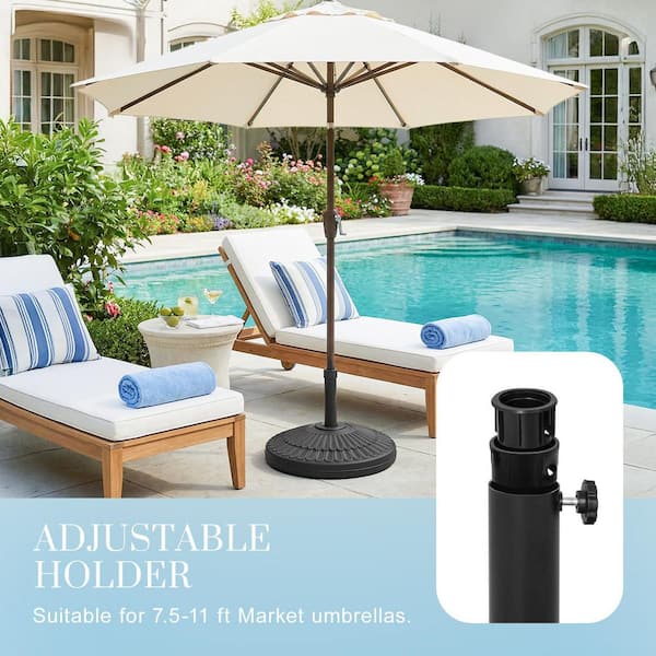 80 lb patio umbrella stand Lbs Universal Weighted Base Free Standing Heavy Duty Set up this free USW US Weight 80 lbs.