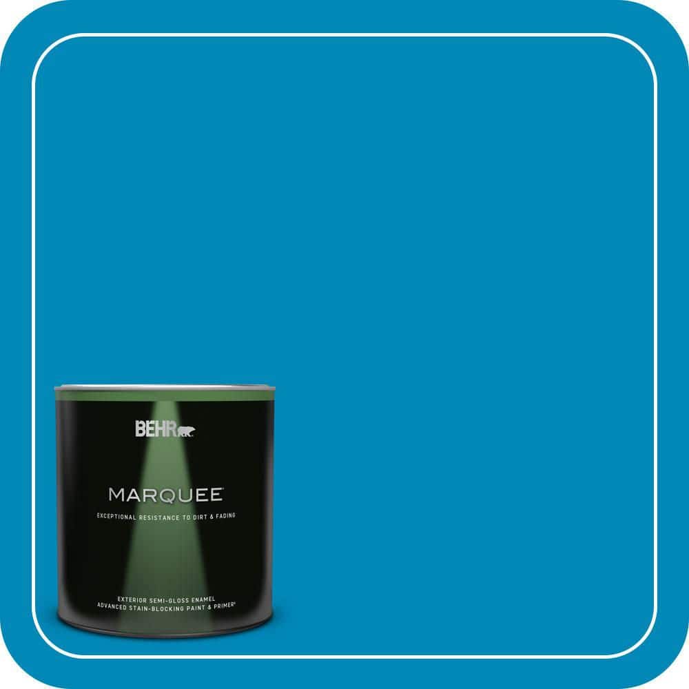 1 qt. #540B-7 Royal Peacock Semi-Gloss Enamel Exterior Paint & Primer price history on PriceWatchPro