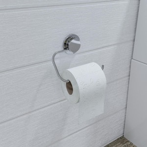 MOEN Preston Single Post Toilet Paper Holder in Chrome DN8408CH