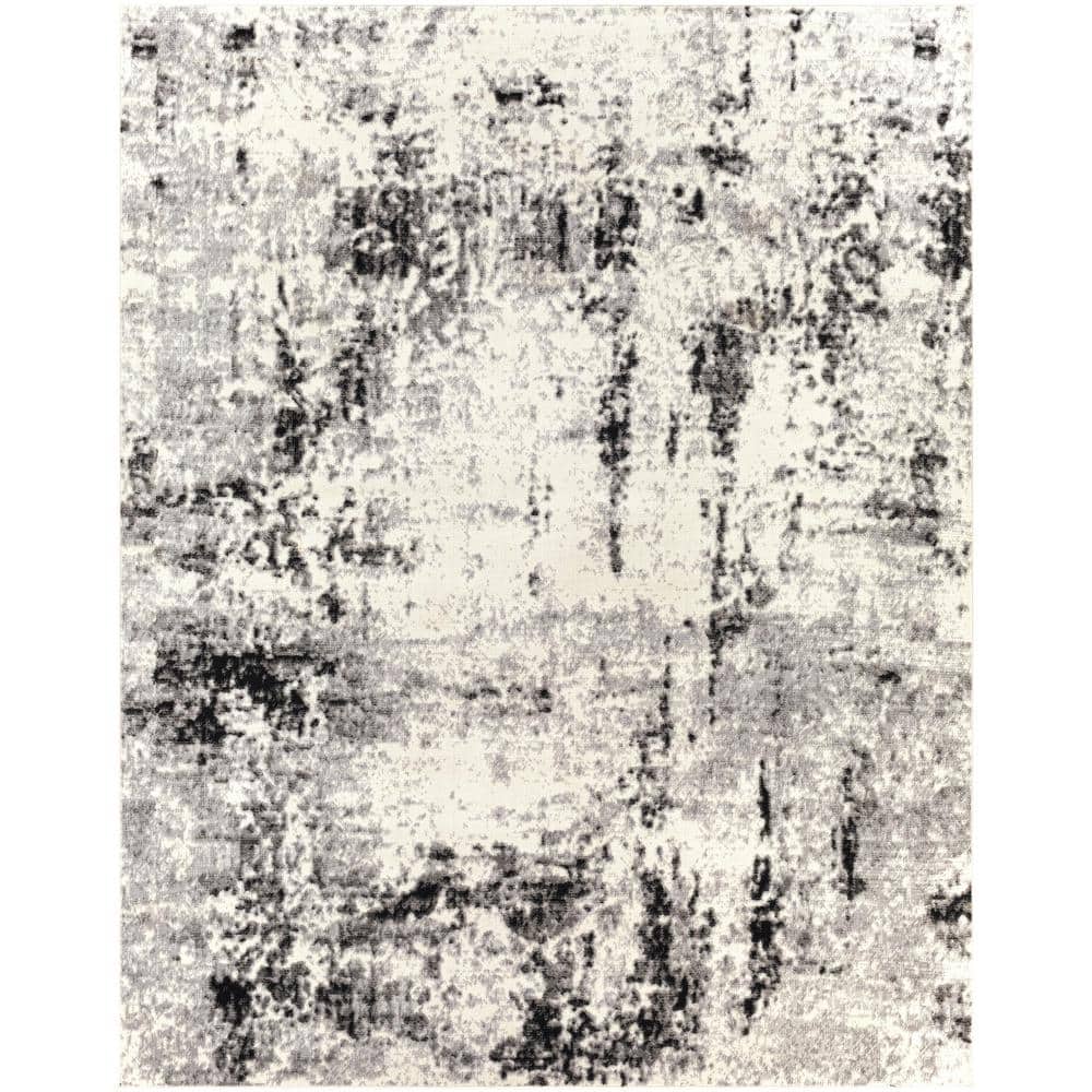 Rochella Medium Gray 7 ft. 10 in. x 10 ft. Area Rug price history on PriceWatchPro