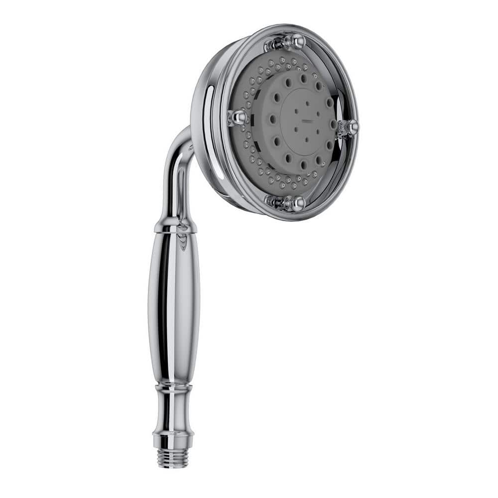 UPC 824438096714 product image for 3-Spray Wall Mount Handheld Shower Head 2.0 GPM in Polished Chrome | upcitemdb.com