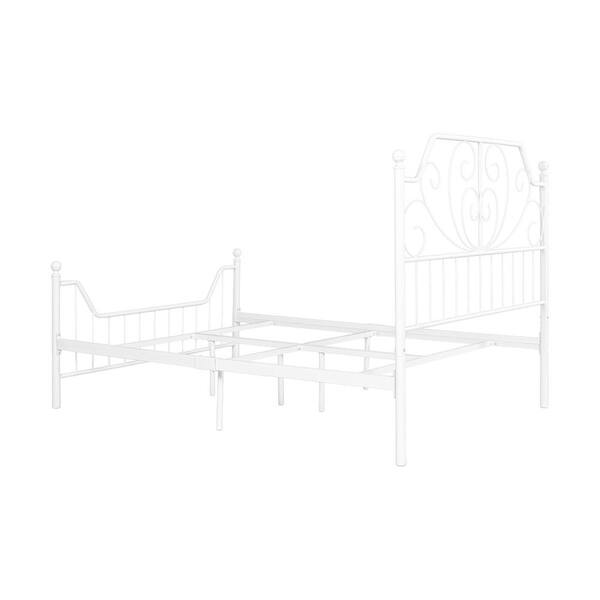 metal cot single
