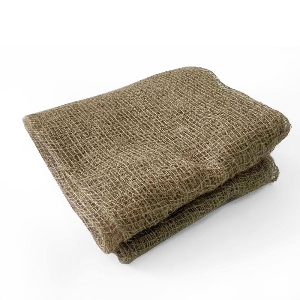 Wellco 3.3 ft. x 65.5 ft. Jute Mesh Blanket Erosion Control Blanket