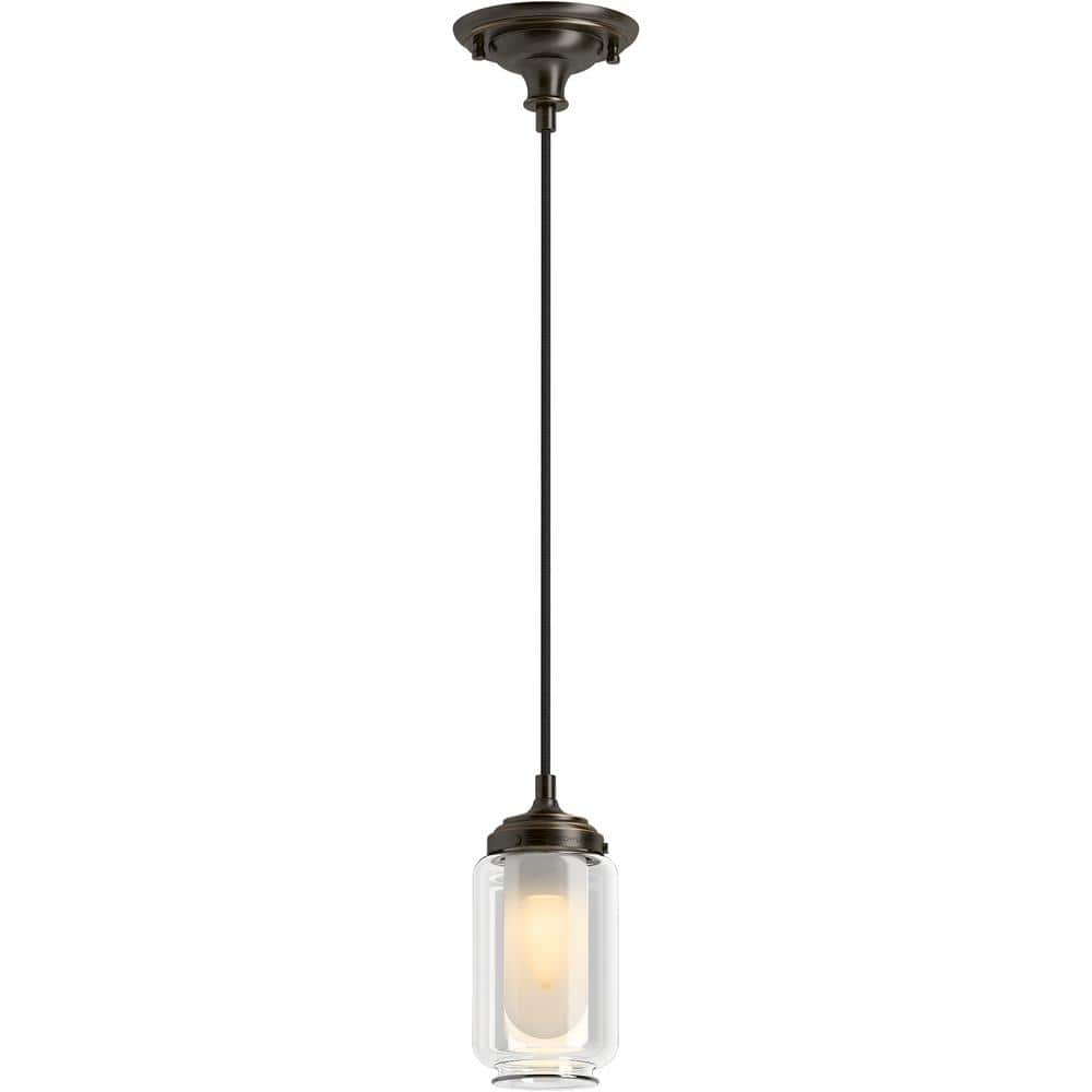 KOHLER Artifacts 1 Light Pendant Lighting Fixture for Kitchen Island