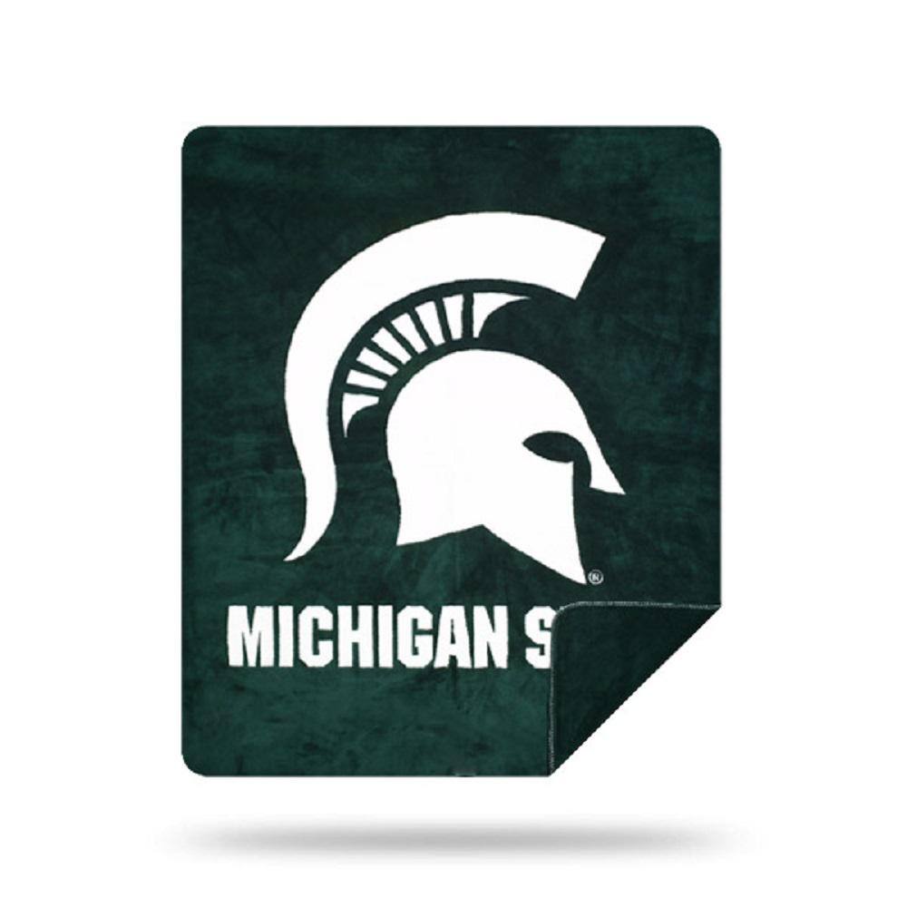 Reviews For The Northwest Group Michigan State University Polyester Throw Blanket 1colret The Home Depot