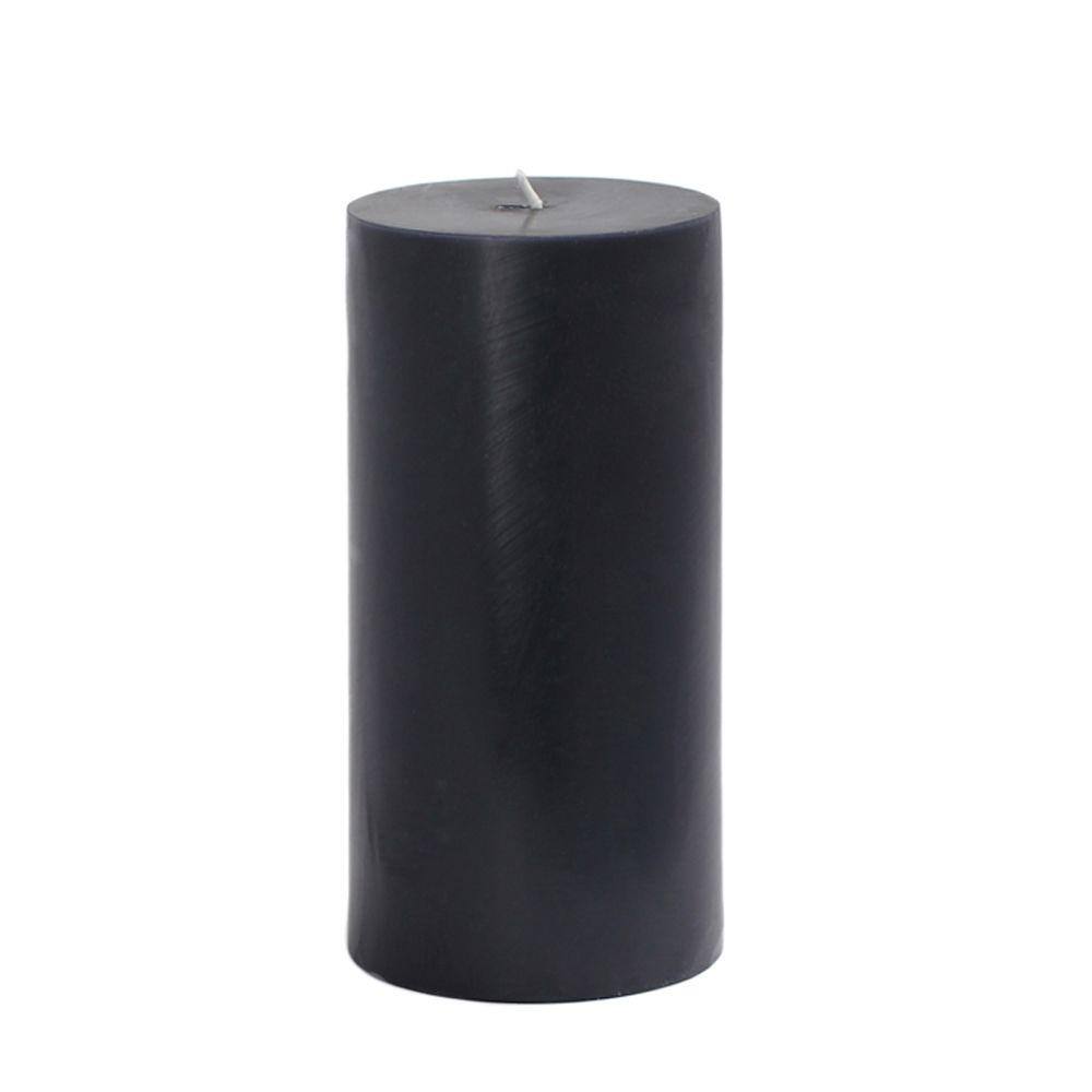 UPC 685024244205 product image for Zest Candle 3 in. x 6 in. Black Pillar Candles Bulk (12-Case) | upcitemdb.com