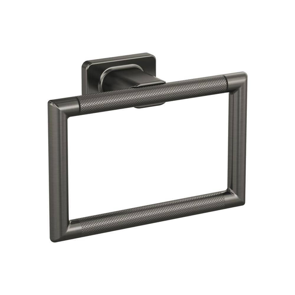 Bronx Wall Mounted Towel Ring in Gunmetal price history on PriceWatchPro