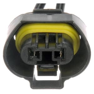 Dorman 645-748 License Plate Lamp Socket and Harness Assembly 