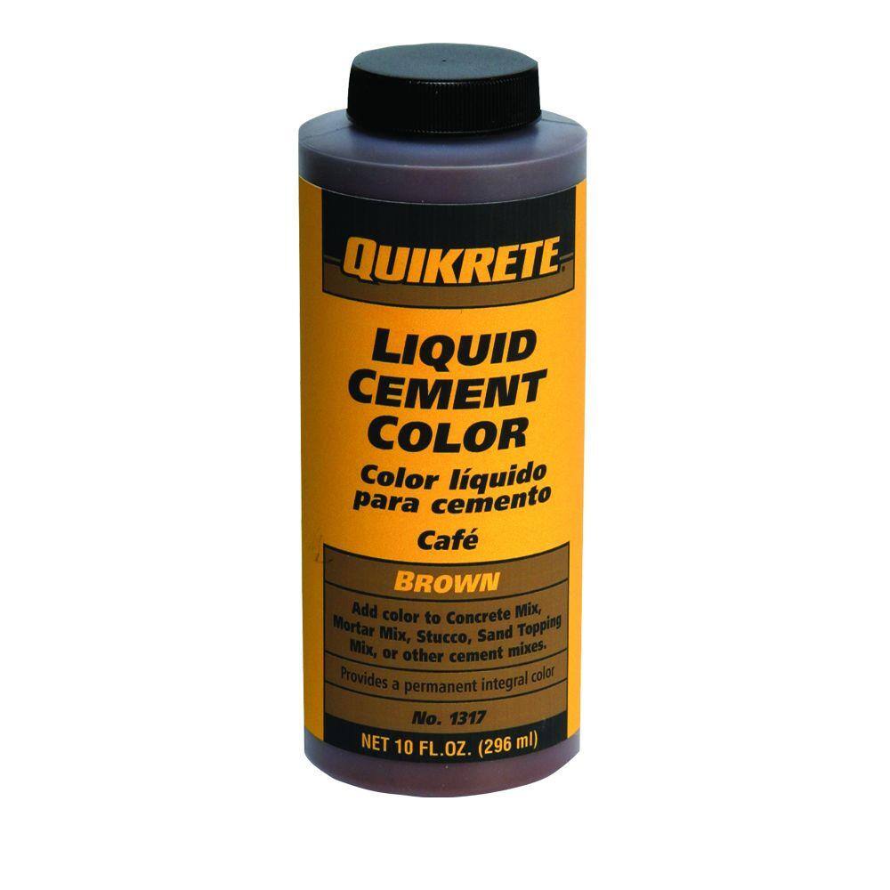 Quikrete 10 oz. Liquid Cement Color Q031F The Home Depot