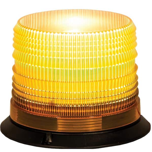 Buyers Products Company Amber Low Profile Utility Strobe Light