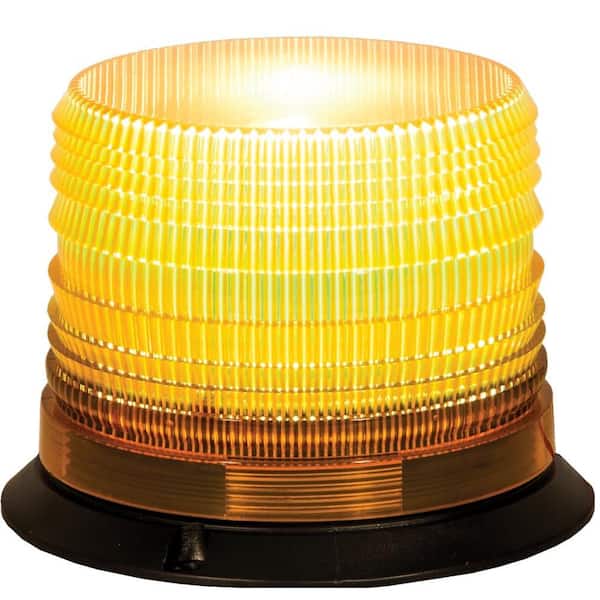 BUYERS PRODUCTS 6.5 in. x 5 in. LED Emergency Warning Work Truck Beacon Strobe Light