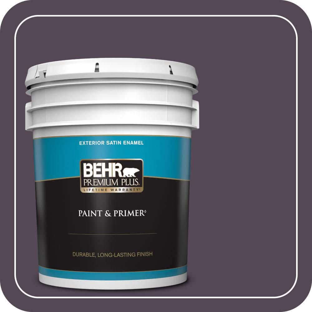 5 gal. #ECC-17-3 Napa Harvest Satin Enamel Exterior Paint & Primer price history on PriceWatchPro