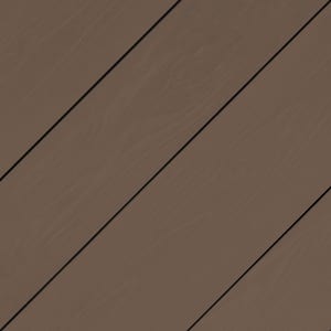 1 gal. #PFC-35 Rich Brown Low-Lustre Enamel Interior/Exterior Porch and Patio Floor Paint