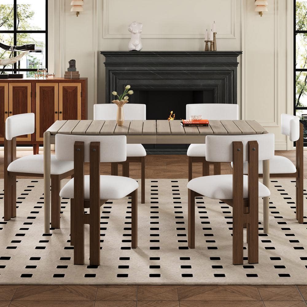 CHRISTOPHER KNIGHT HOME Benao 7-Pieces Upholstered Dining