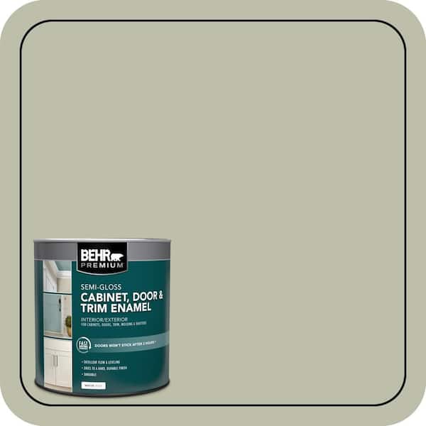1 qt. #S380-3 Urban Nature Semi-Gloss Enamel Interior/Exterior Cabinet, Door & Trim Paint