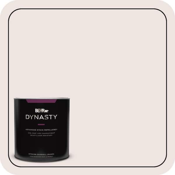 BEHR DYNASTY 1 qt. #710A-1 Irish Linen Eggshell Enamel Interior Stain-Blocking Paint and Primer