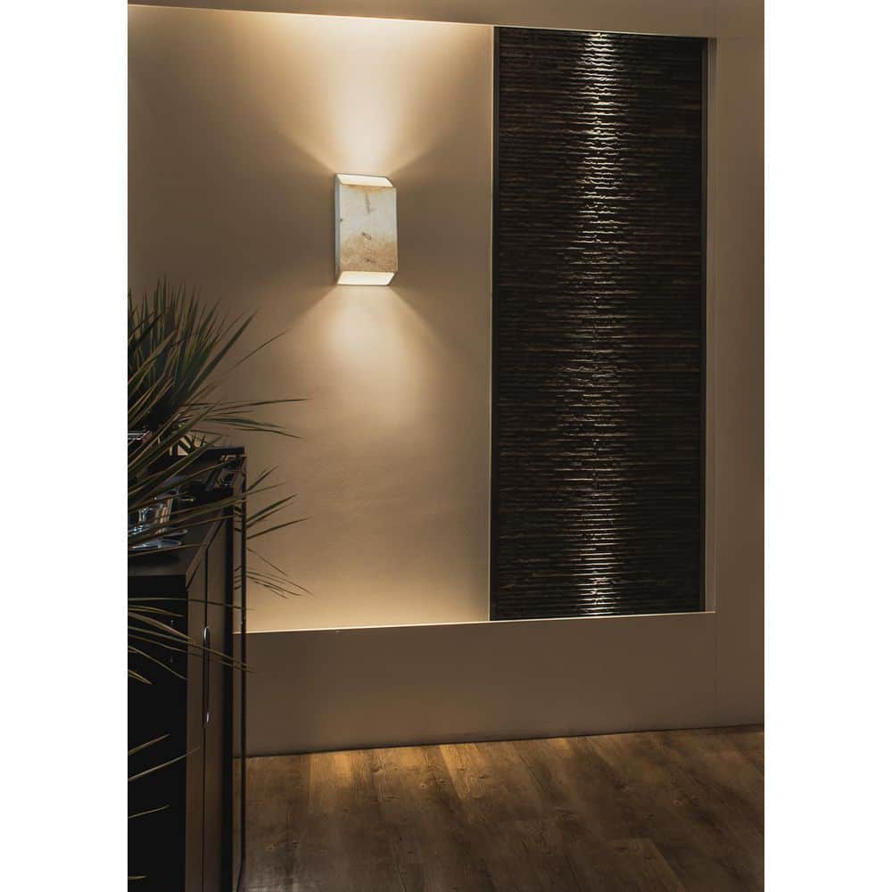 Ambiance Collection 1-Light Greco Travertine Ceramic Wall Sconce price history on PriceWatchPro