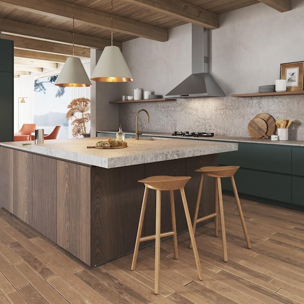 Caesarstone Quartz Countertop Sample in Moorland Fog 6046 - The