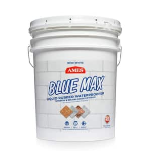 Blue Max 5 Gal. White Basement Waterproofing Sealer Regular Grade
