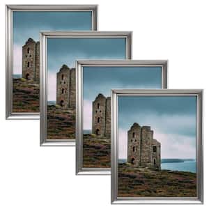 8 x 10 Gray Picture Frame - 4 Pack