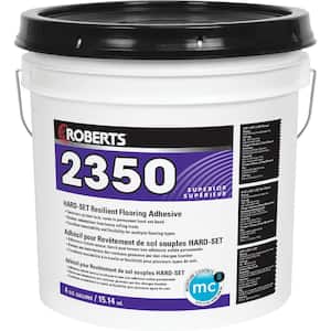 Roberts 2310-1 Fiberglass/Vinyl Tile Adhesive,1 Gal