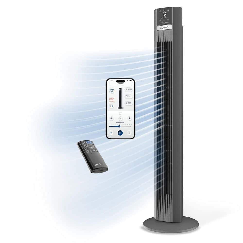 Takisiro 　です。 Reviews for Lasko Xtra Air 48 in. 12-Speed Smart Tower Fan