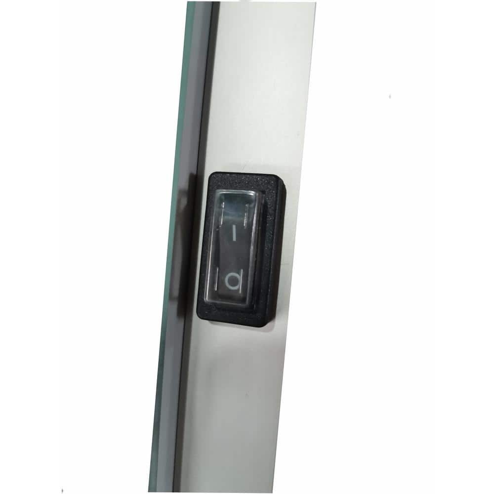 Rectangular Frameless LED Bathroom Vanity Mirror 60 x 28