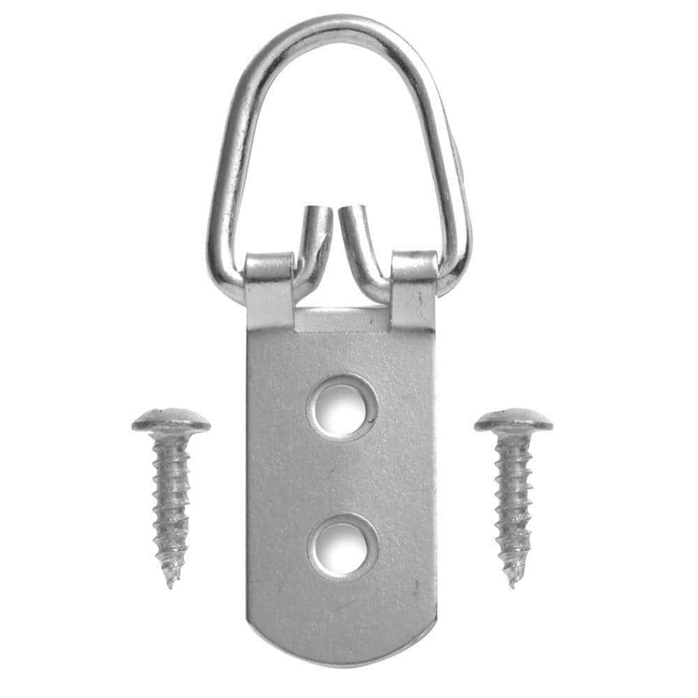 HangZ 75 lb. 2 Hole D Ring Hanger (2 