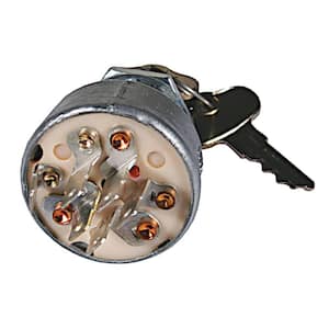 New Ignition Switch for John Deere RX95, SX75, SX95, 1600 and 1600 Turbos, 1620, 2653B and 3245C Mowers