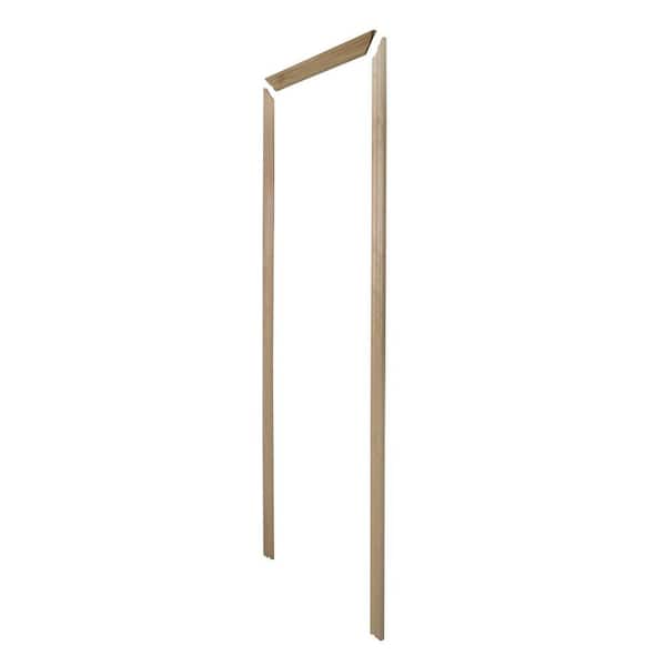 2.25 in. D x 2.75 in. W x 82 in. L Unfinished Aspen Wood Casing Kit