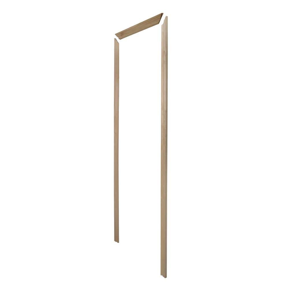 82-Inch Unfinished Aspen Wood Door Casing Kit