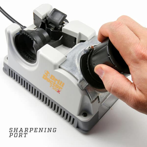 Drill Doctor DD750X Electric Drill Bit Sharpener, 3/32-3/4