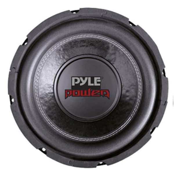 Pyle 6 in. 600-Watt Max Dual Voice Coil 4-Ohm Car Stereo Audio Power Subwoofer