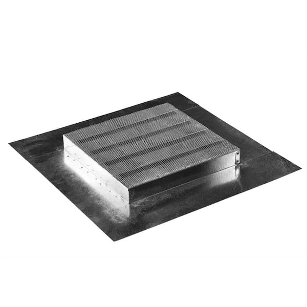 Unbranded 12 in. x 12 in. Square Brandguard Galvanized Steel Fire/Ember Resistant Retrofit Sub Base Vent