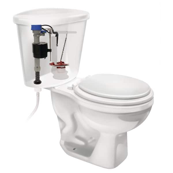 DANCO HYR270 HydroRight Dual Flush Valve and Push Button Handle HYR270 -  The Home Depot