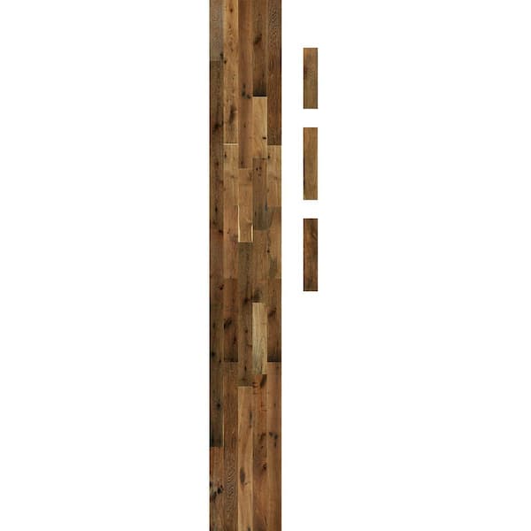 Shaw Richmond Baroque White Oak 9/16 in. T X 7.5 in. W Tongue and Groove Engineered Hardwood Flooring (31.09 sq.ft./case)