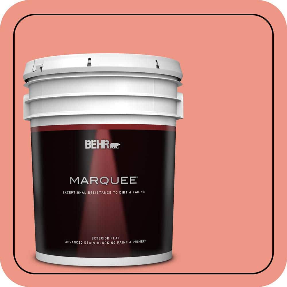 5 gal. #P180-4 Guava Jelly Flat Exterior Paint & Primer price history on PriceWatchPro