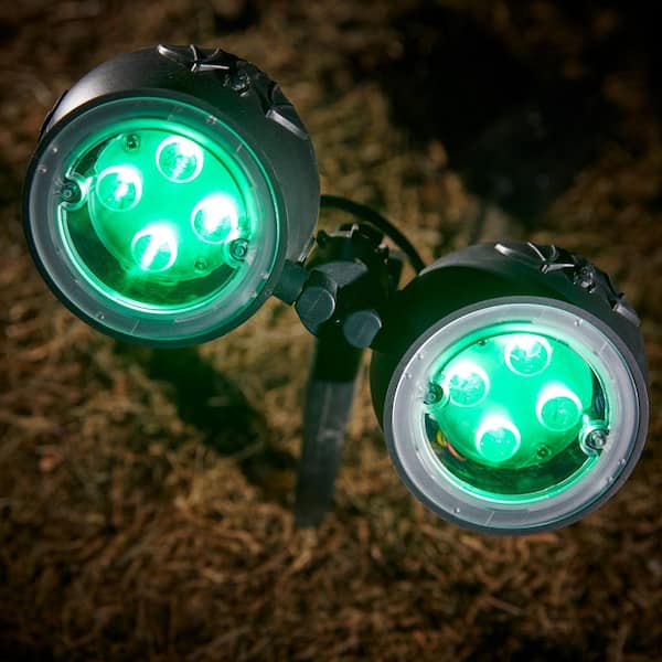 18 watt Mult-Colored LED Cauldron Spotlights