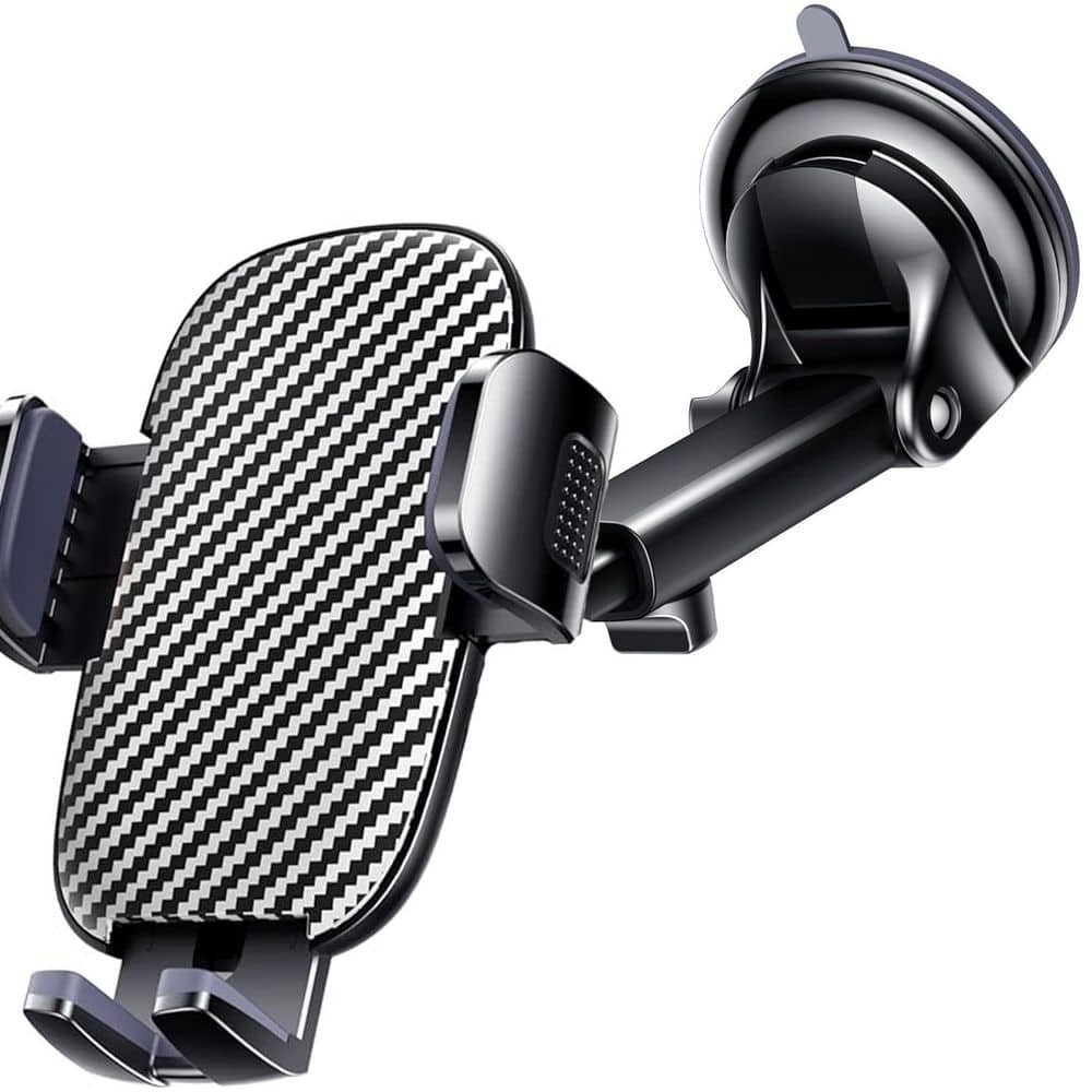3 in 1 Car Phone Holder with Suction Cup and Vent Clip for Windshield Dashboard Air Vent Universal Fit iPhone/Smartphone price history on PriceWatchPro