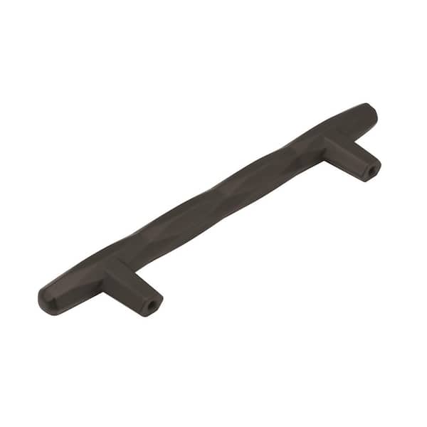 St. Vincent 5-1/16 in. (128mm) Modern Black Bronze Bar Cabinet Pull