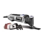 Multi-Max MM35 3.5 Amp Variable Speed Corded Oscillating Multi-Tool Kit with 12 Accessories and Storage Bag