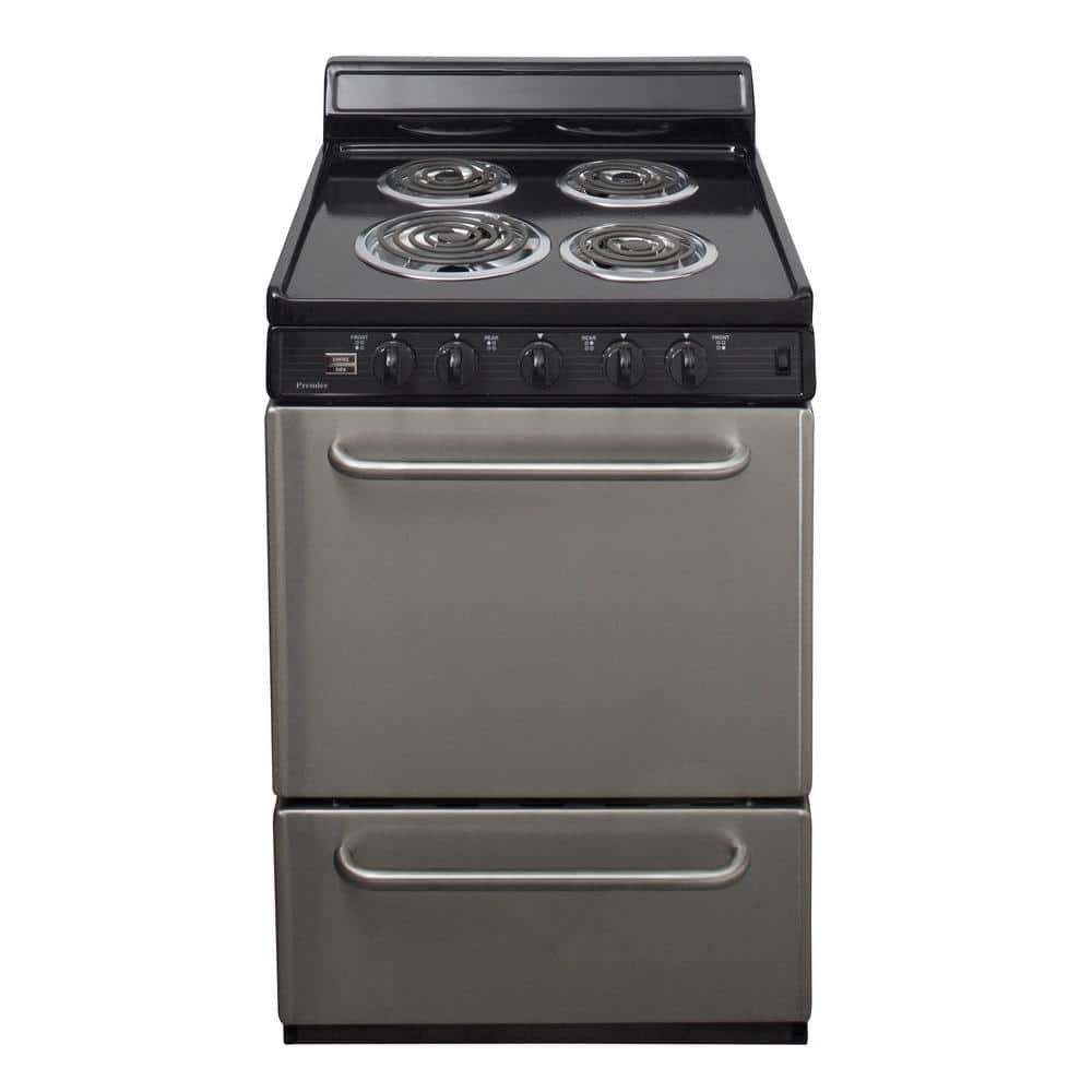Reviews for Premier 24 in. 2.97 cu. ft. Electric Range in Stainless Steel