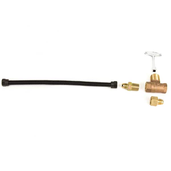 Pleasant Hearth 30" Arlington Ash Vented Gas Log Set 65,000 BTU's