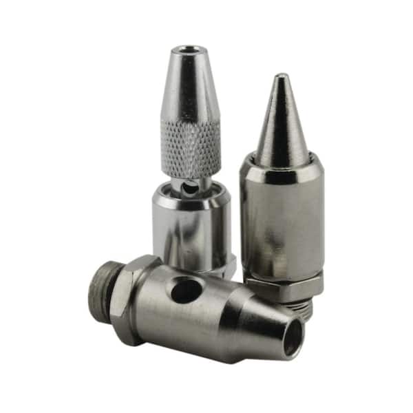 Turbo Blow Gun Nozzle Kit (3-Piece)