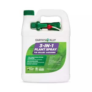 1 Gal. Ready-To-Use Insecticide, Miticide, Fungicide 3-in-1 Plant Spray