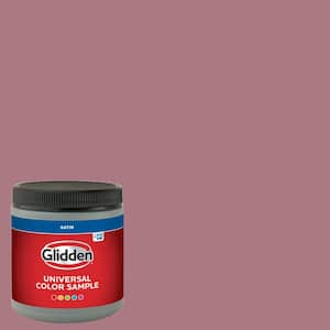 8 oz. PPG1049-5 Mauve Madness Satin Interior Paint Sample