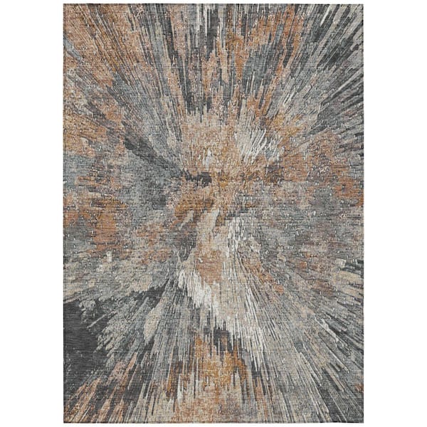 Addison Rugs Chantille Machine Washable Indoor/Outdoor Abstract ACN2283 ...