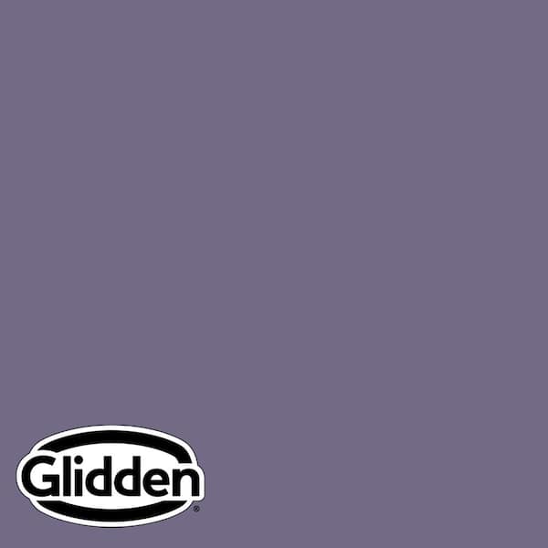 Glidden Essentials 5 gal. PPG1174-6 Purple Rain Satin Exterior Paint