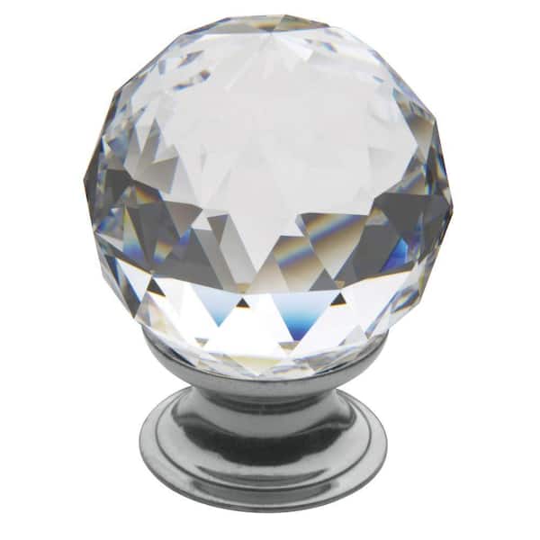 1-9/16 in. Polished Chrome Round Cabinet Knob