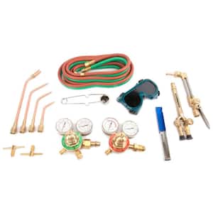 1707 Torch Kit, Medium Duty, Deluxe Cutting, Victor Type , Heating Torch, Oxygen Acetylene Kit Outfit